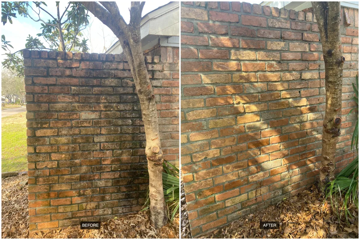 Brick Soft Wash