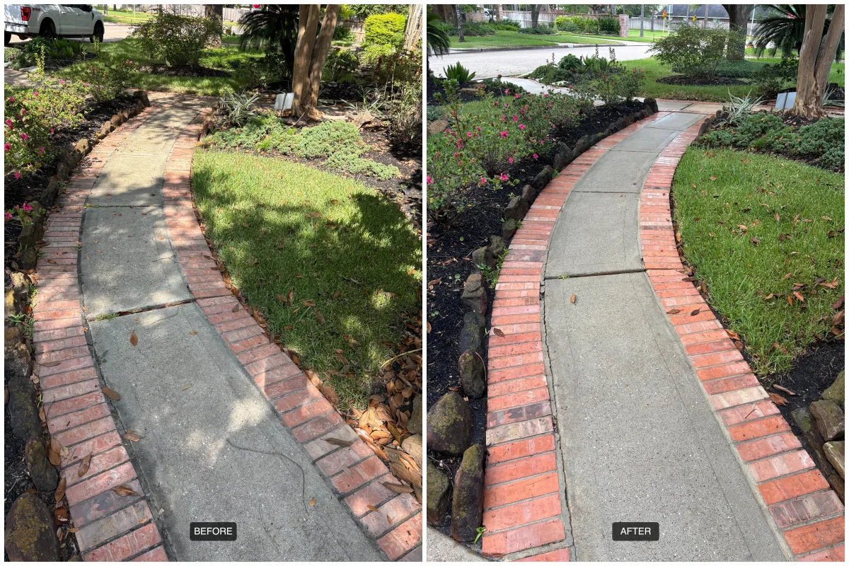 Walkway Cleaning