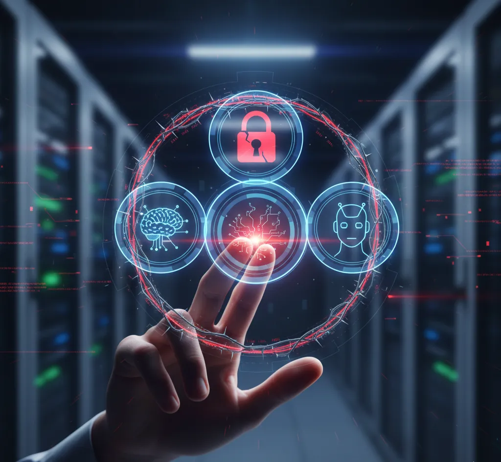 The Perfect Storm: Navigating Ransomware, AI Insider Threats, and Robot Hacks