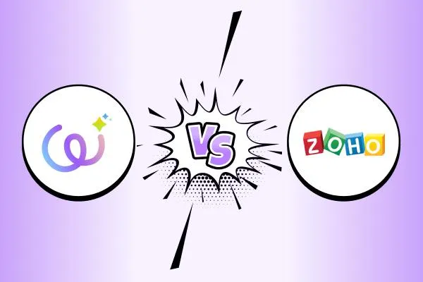 Feature comparison: SmartWebi vs Zoho all-in-one business platform