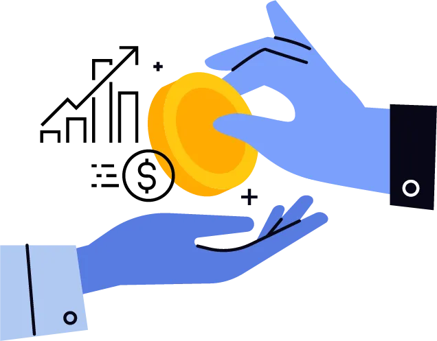 Reliable monthly revenue from social media followers