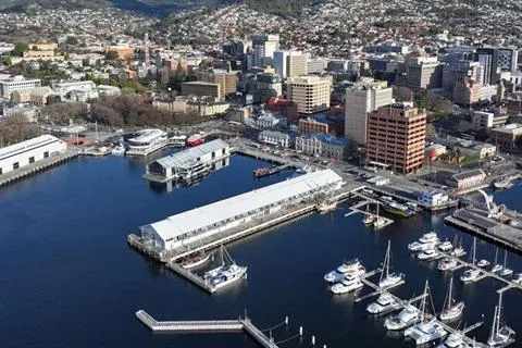 hobart city economy