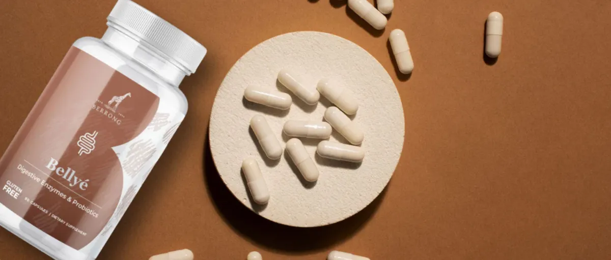 Digestive Enzyme Supplements: Benefits, Usage, and How to Improve Your Digestion with Bellyé by BERRONG