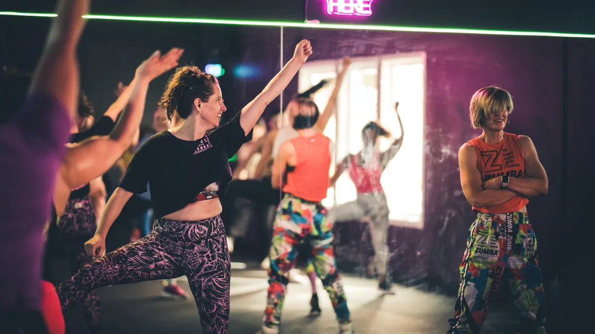 Sweat Together, Shine Together: The Group Fitness Advantage at Soulcial Motion