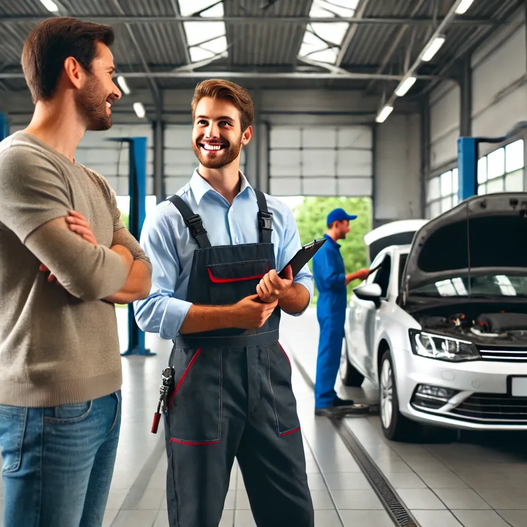 Marketing for car repair