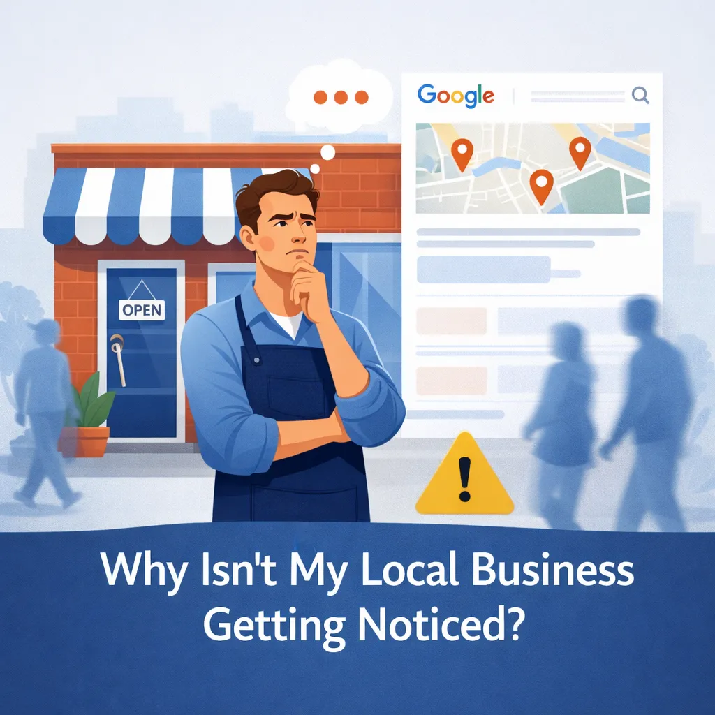 How do I fix my visibility problem if nobody in my city knows my business?