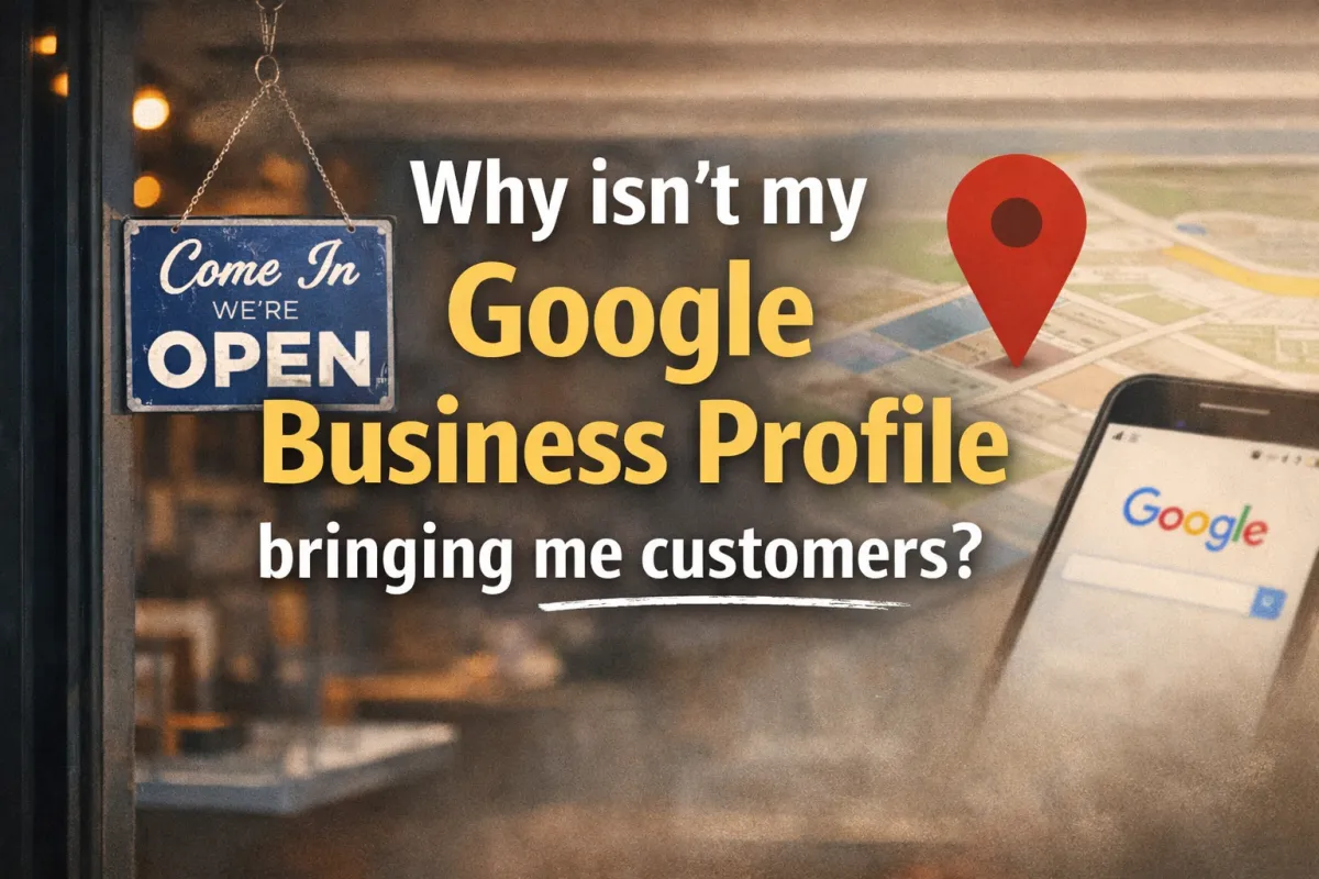 Why isn’t my Google Business Profile bringing me customers?