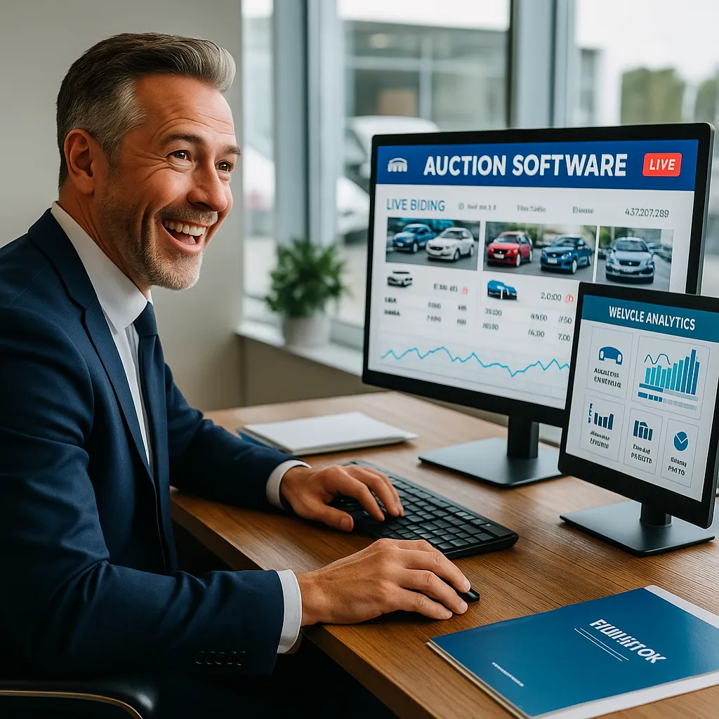 Used Car Auction Software: 2025 Features Every Dealer Needs

