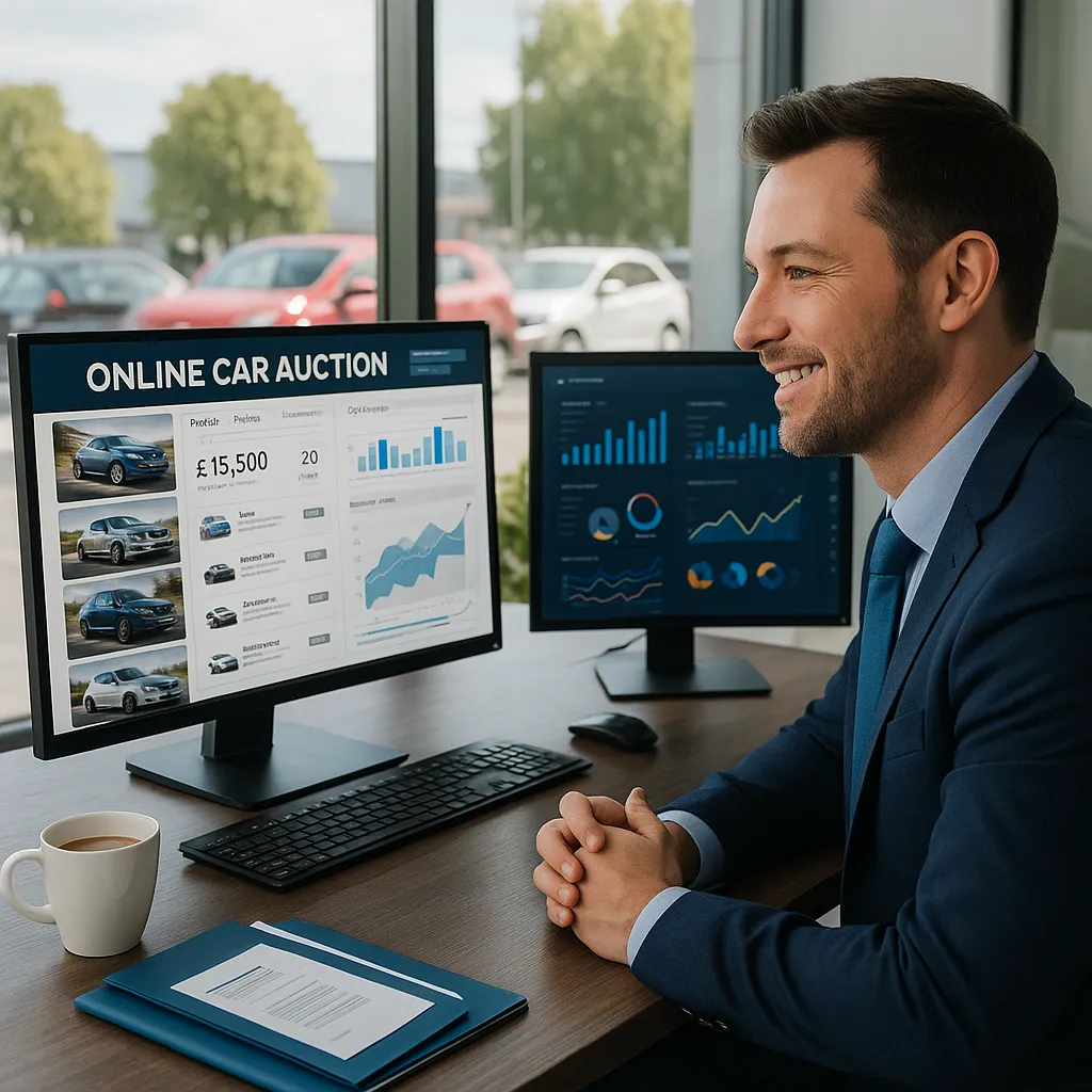Online Car Auction Tips: Mastering Engagement and Sales in 2025