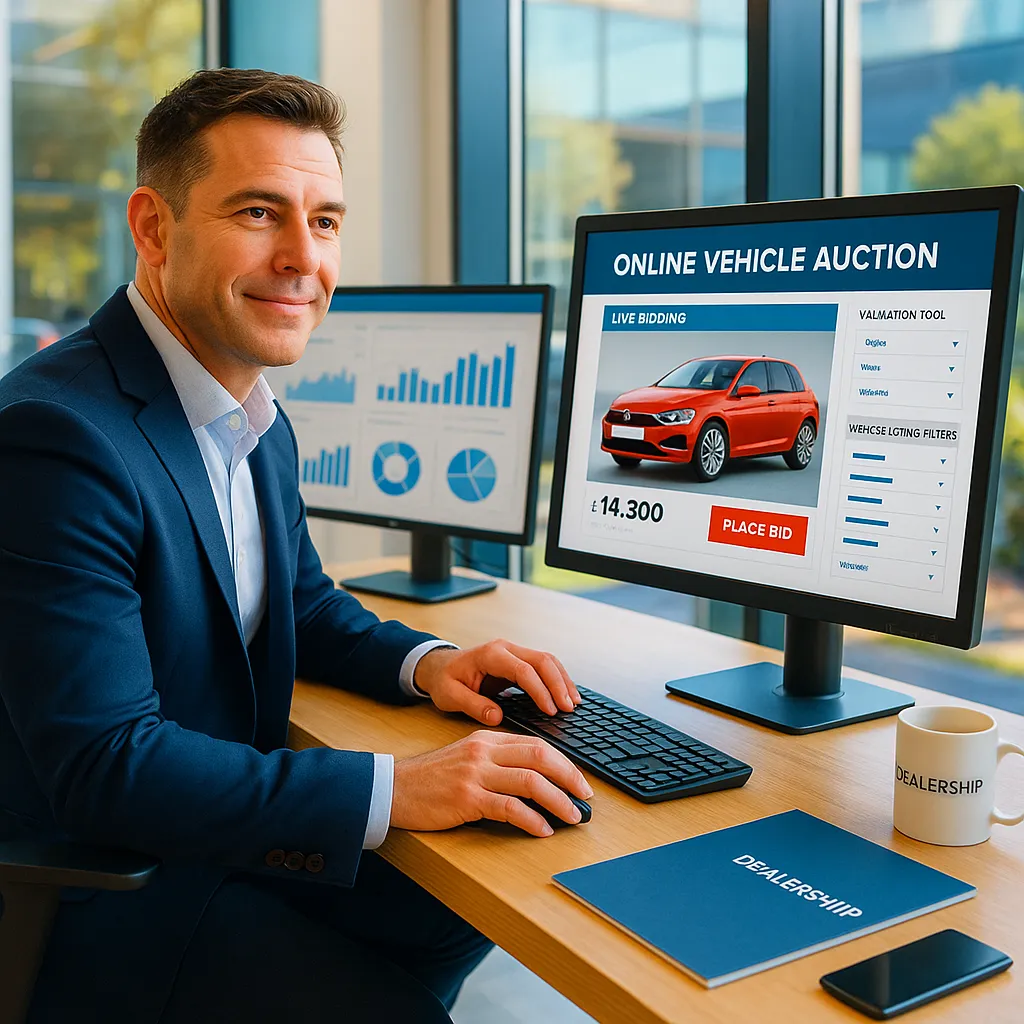 Scalable SaaS Auction Platform for Dealers: Future-Proofing Your Process

