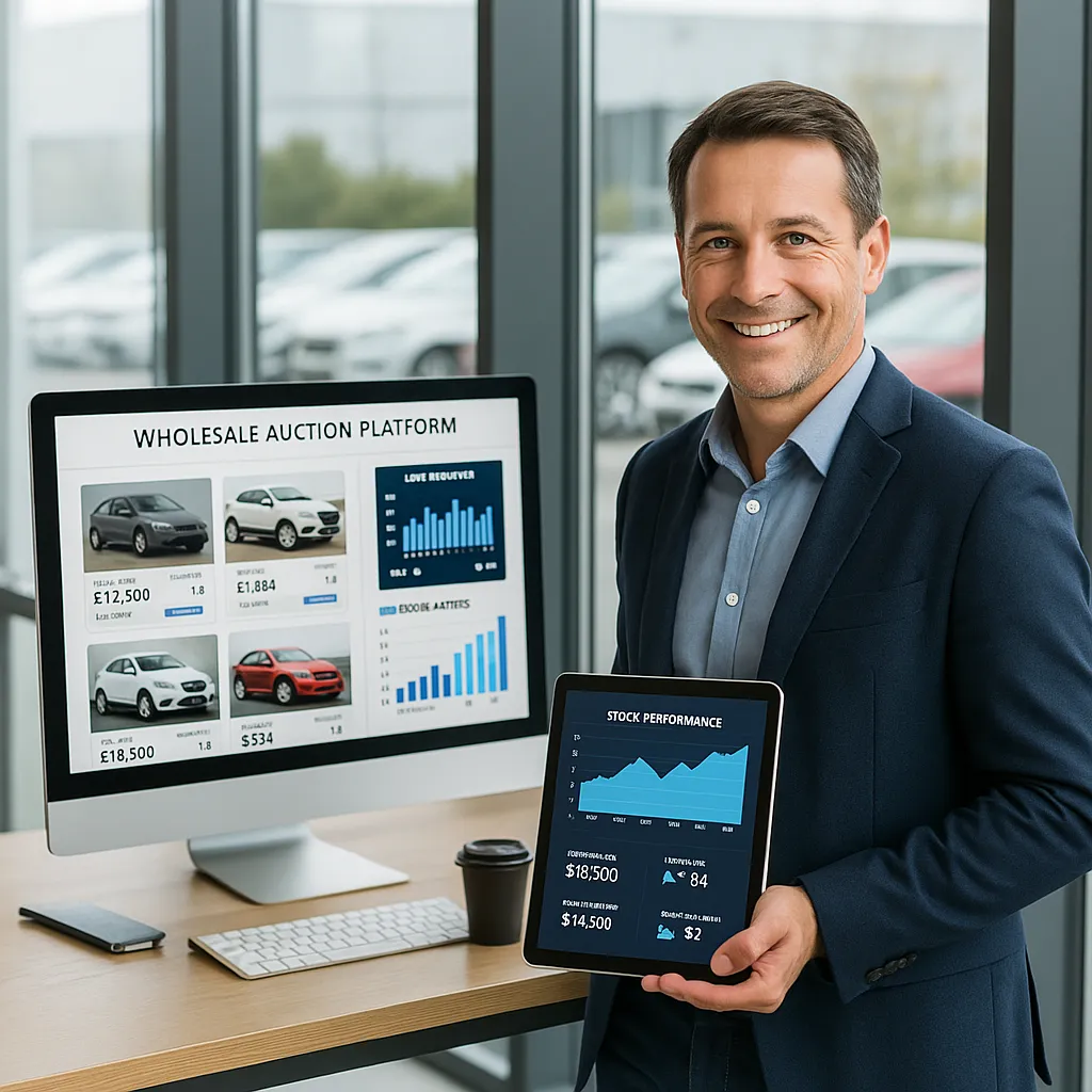 Wholesale Car Auction Software UK: Maximising Trade Margins with Tech
