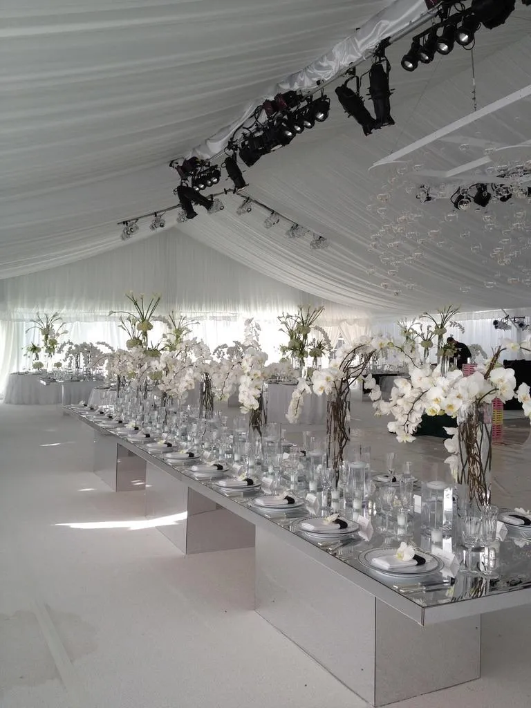 What Party Equipment Is Typically Rented for Weddings?