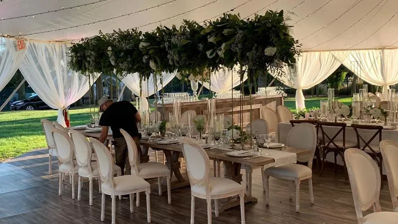How Much Does Tent Rental Cost in Long Island?