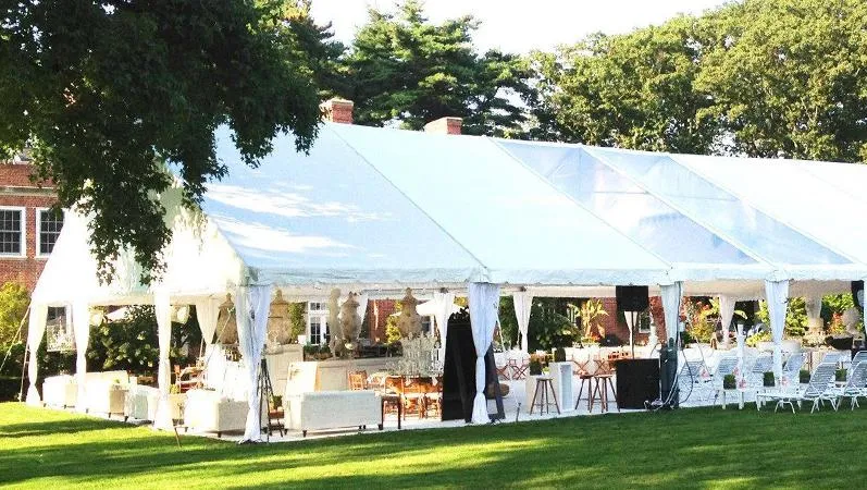 Choosing the Right Tent Size for Your Long Island Event