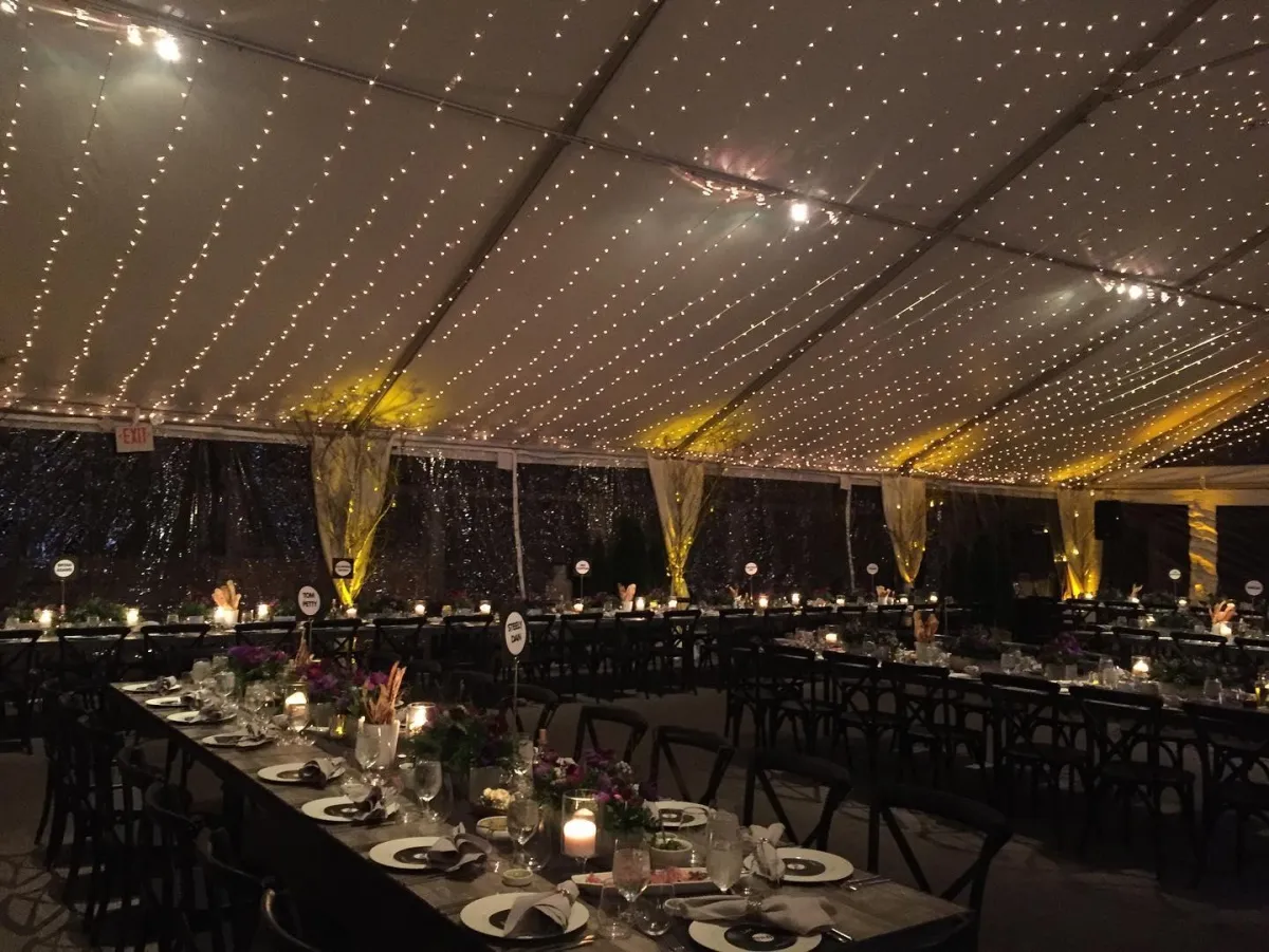 How to Design a Rain-Ready Outdoor Reception in Nassau County