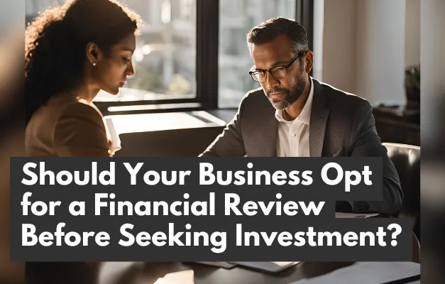 a financial advisor working closely with a small business owner
