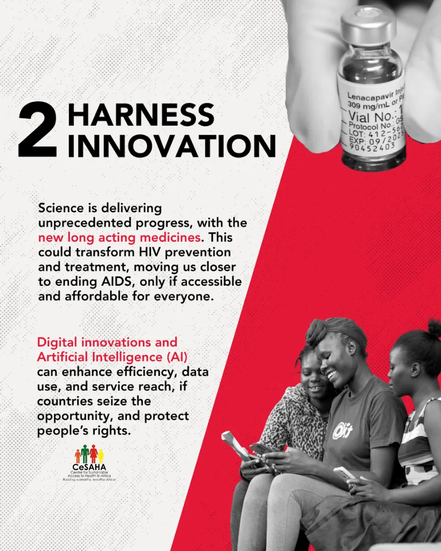 CeSAHA Worlds AIDS Day Statement