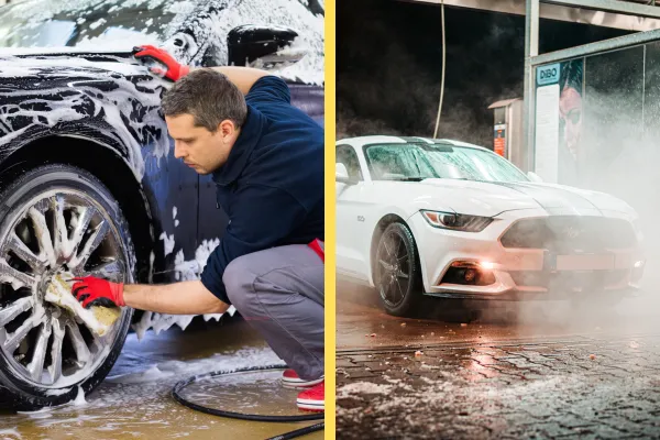 Detailing vs Car Wash