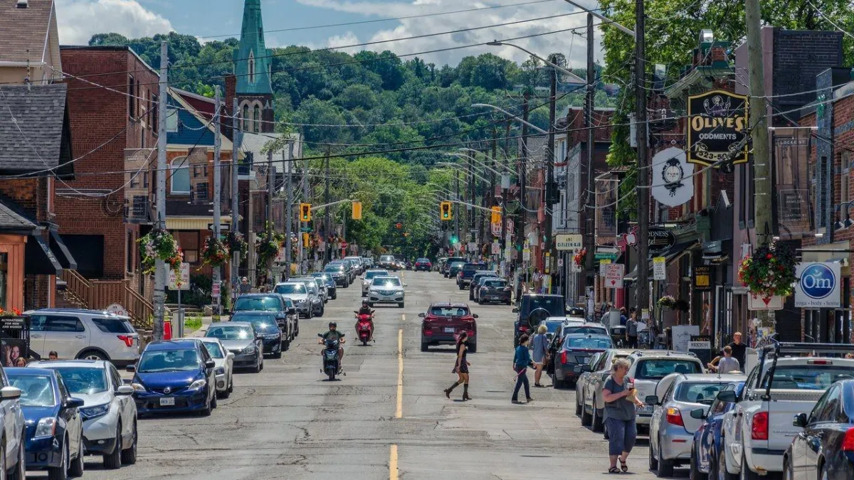Locke Street Hamilton