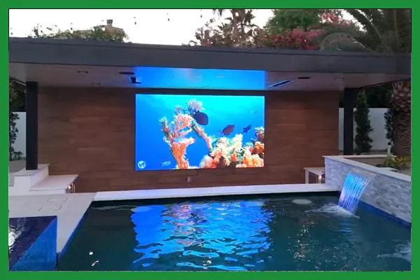 YOLO Outdoor TV