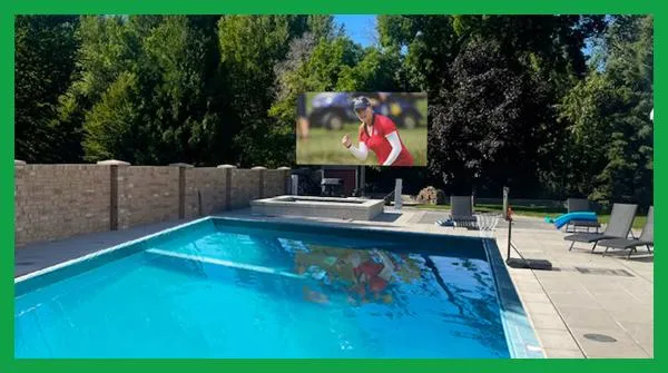 Waterproof Outdoor TVs vs. Non-Waterproof Outdoor TVs