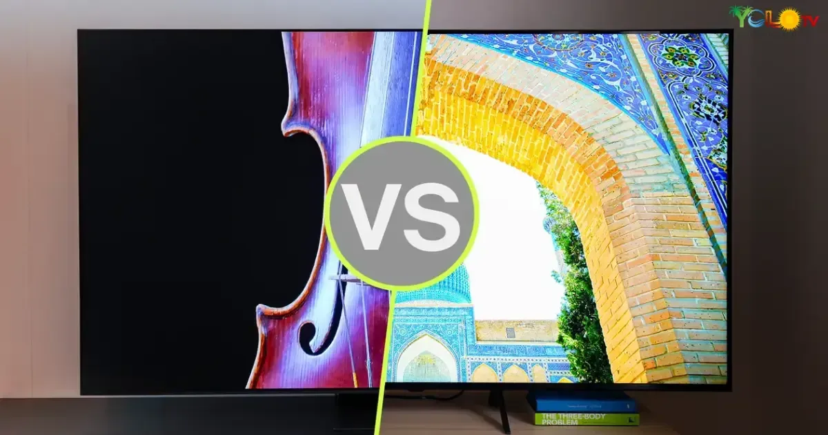 Comparing LED vs OLED for Outdoor TVs
