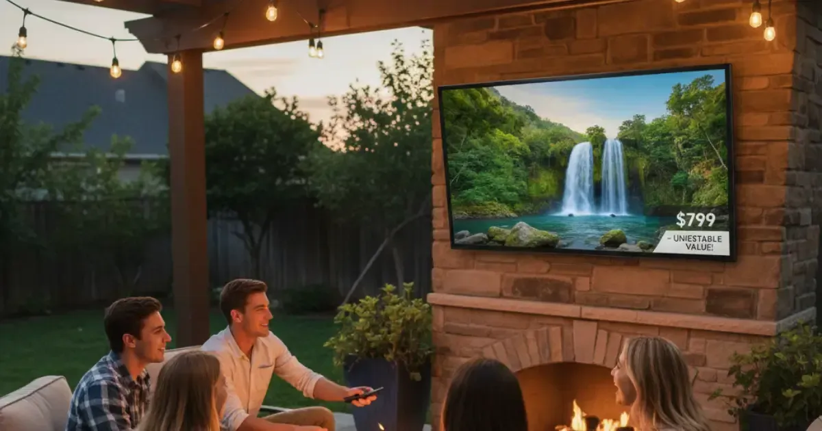 Cheap Outdoor TV Prices That Impress