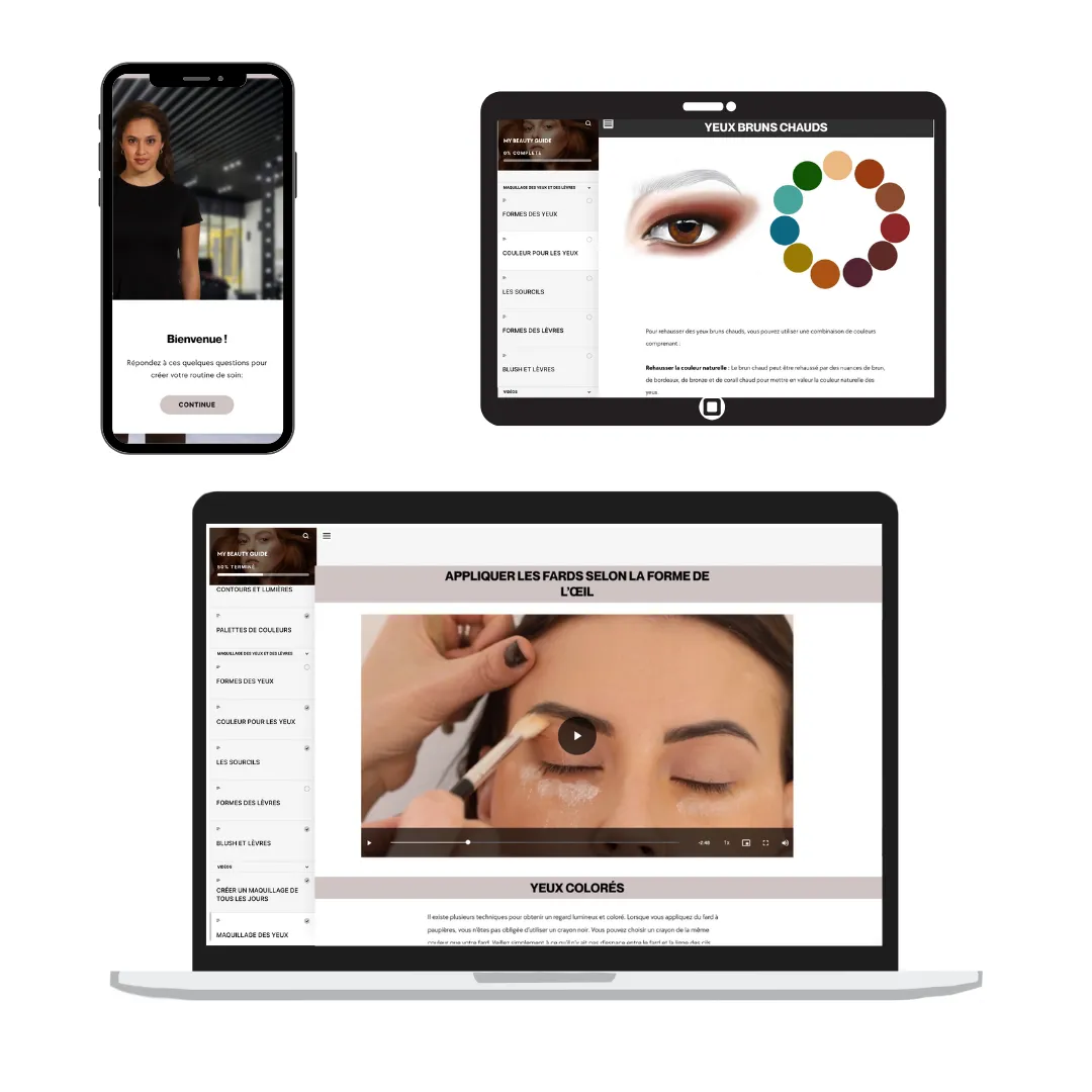 Formation maquillage en ligne