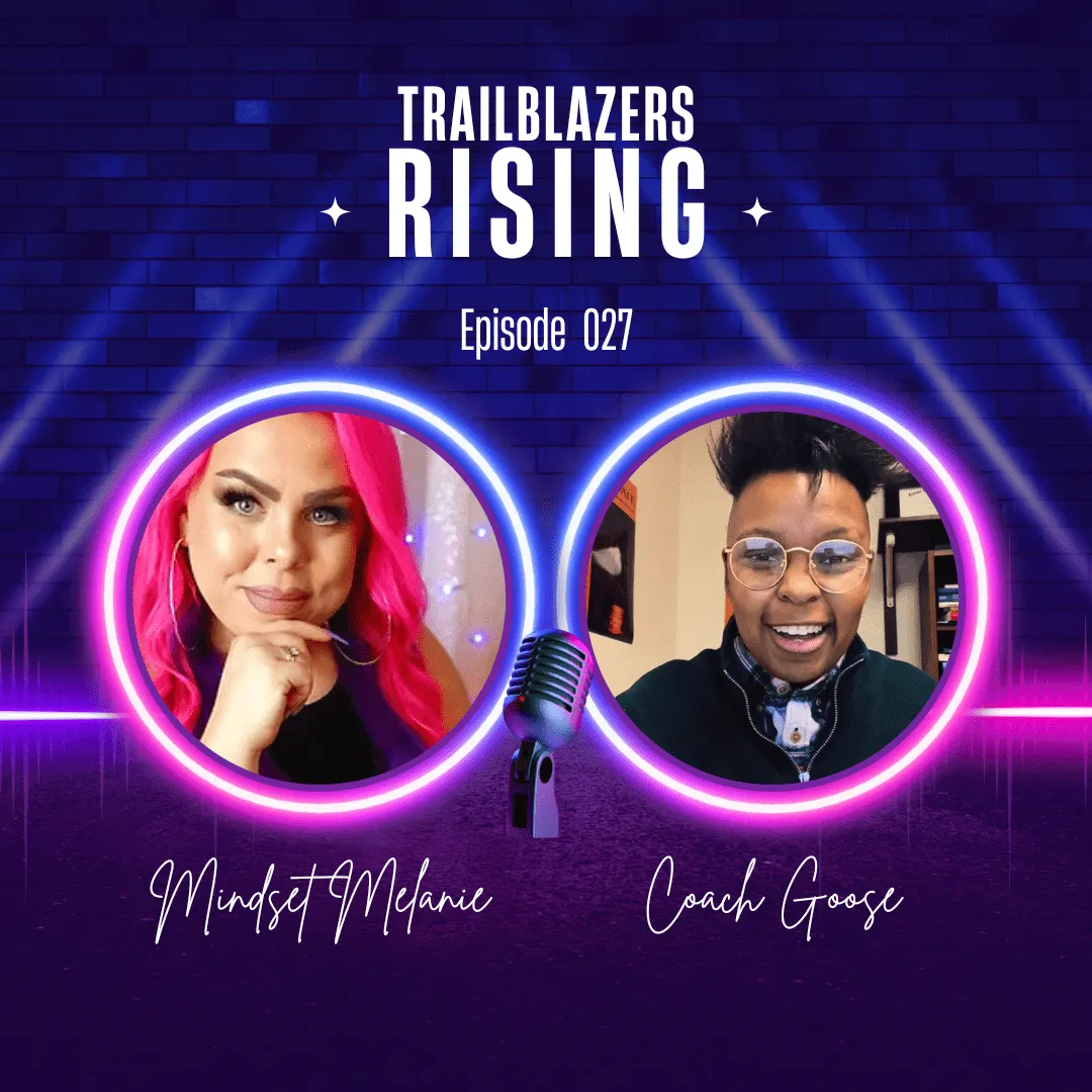 Coach Goose, a self-leadership coach from Missouri, speaking about his Low Trip Lifestyle philosophy for neurodivergent entrepreneurs and creatives on the Trailblazers Rising podcast.