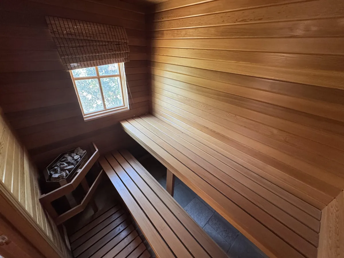 Custom Sauna Build
