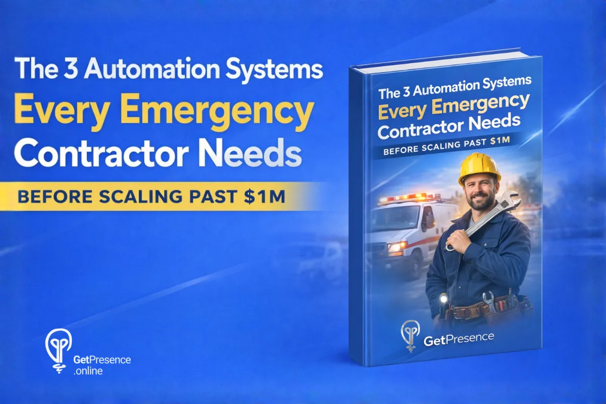 Contractor automation system hero photo