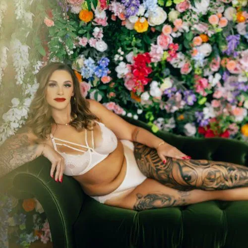 Goddess Experience client portrait