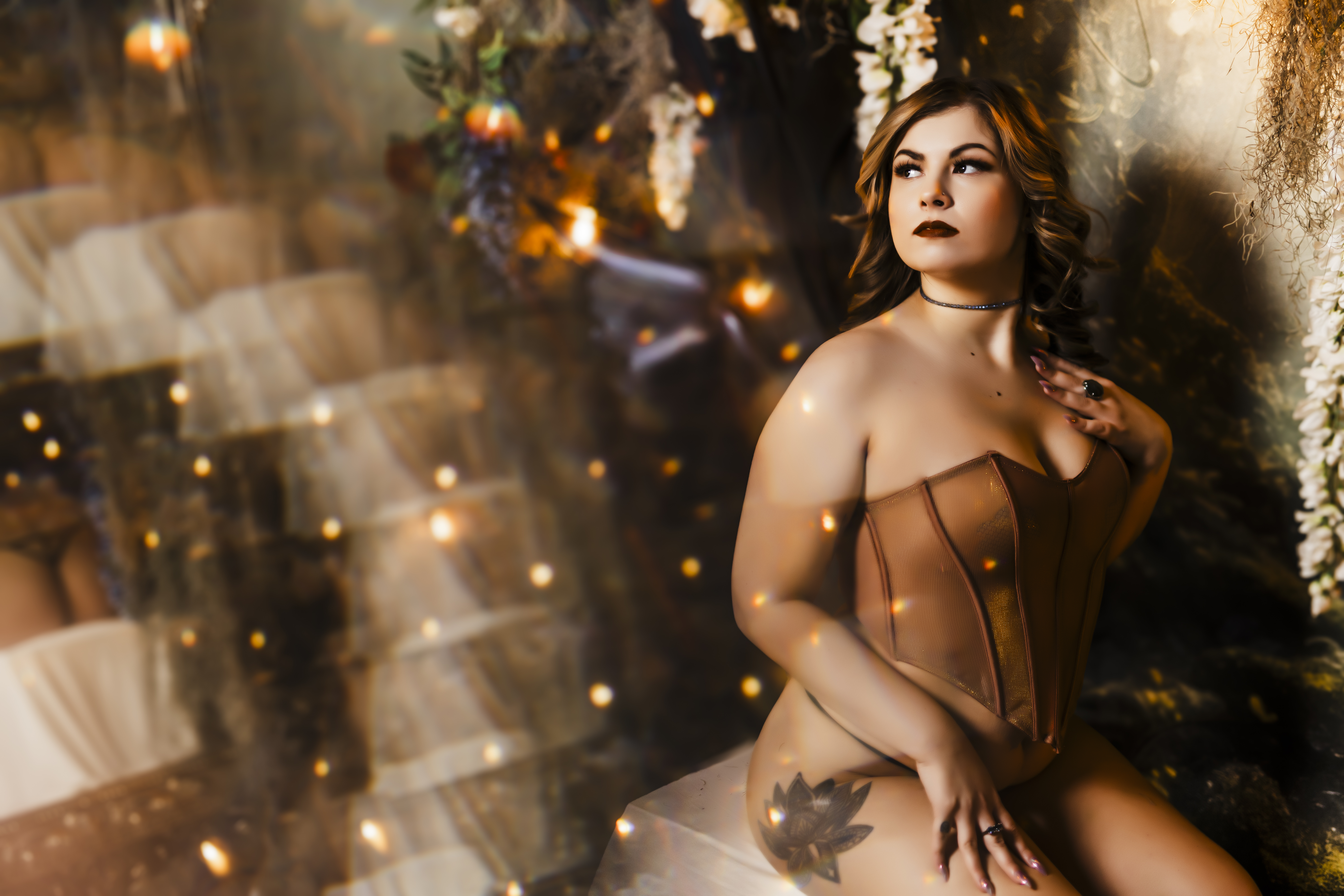 Goddess Experience client portrait