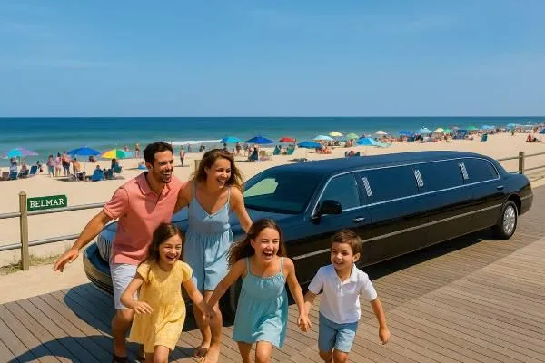 Enjoy the NJ Shore in Style with Lakeview Limo