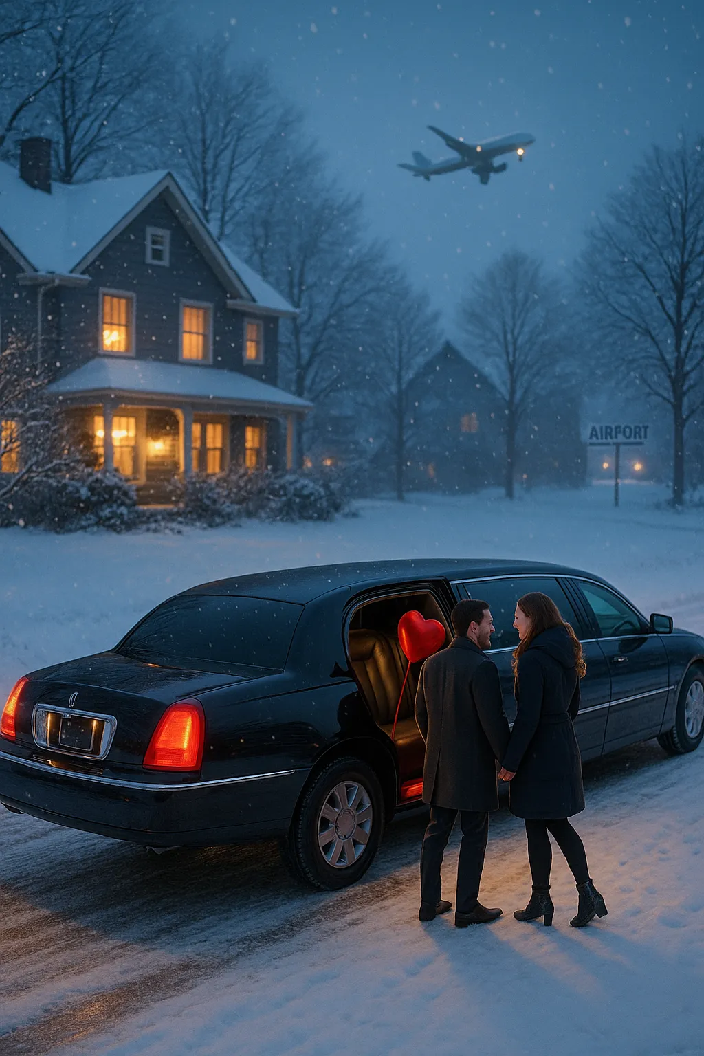 Make Winter Unforgettable with Lakeview Limo: From Vacation Getaways to Romantic Valentine’s Rides