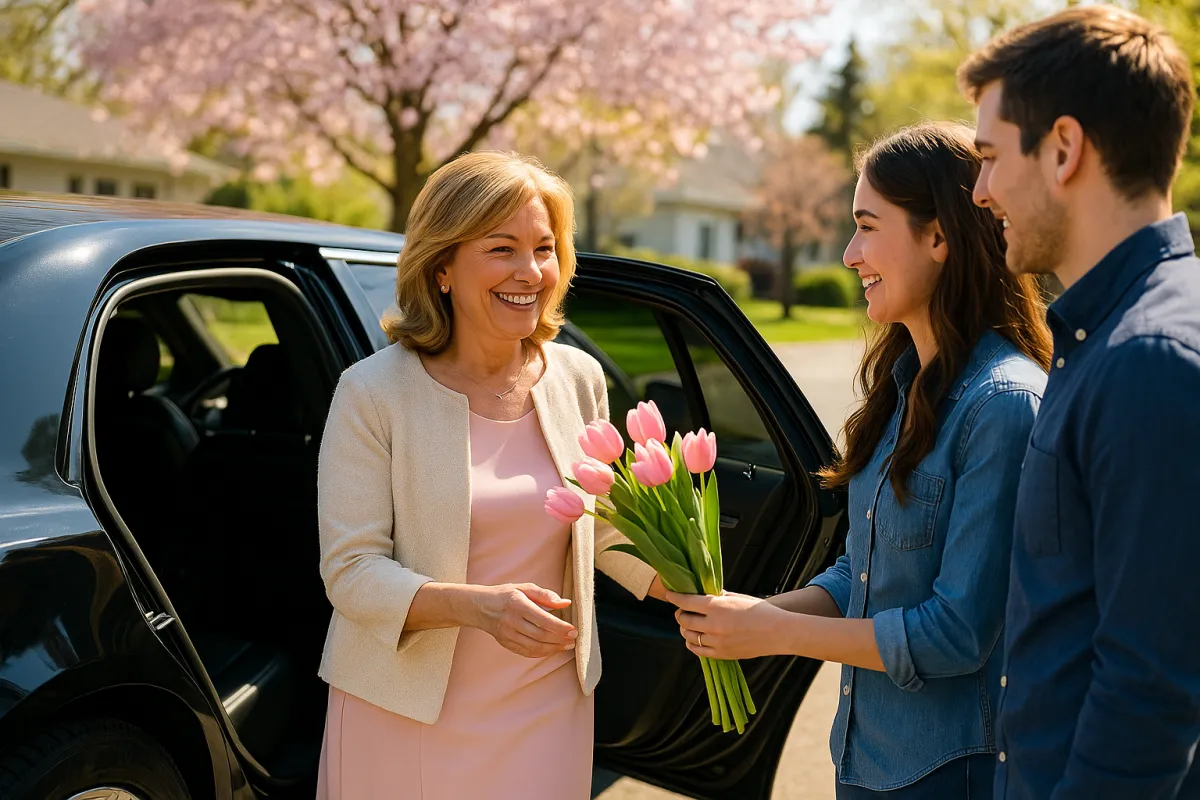 Celebrate Mother’s Day with a Special Limo Ride in NJ