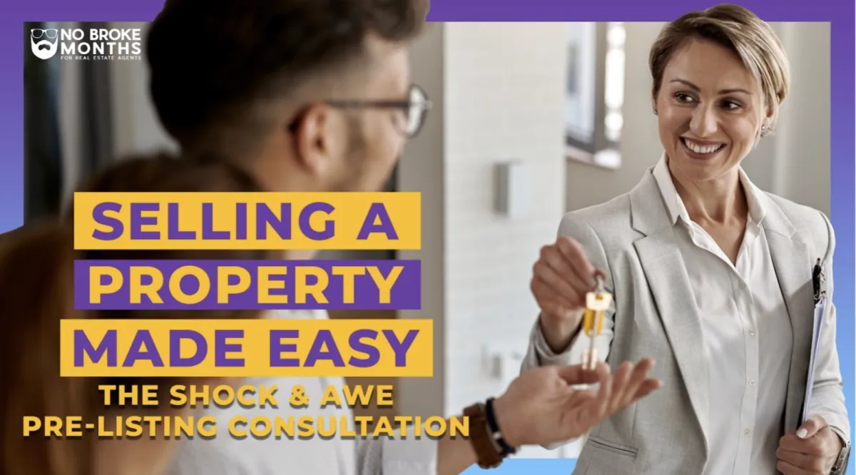 Pre-listing consultation checklist