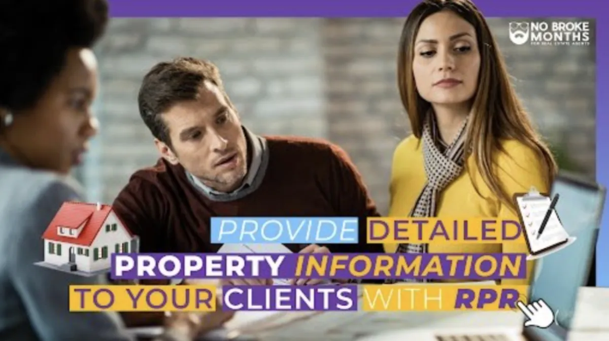 Customizable real estate reports