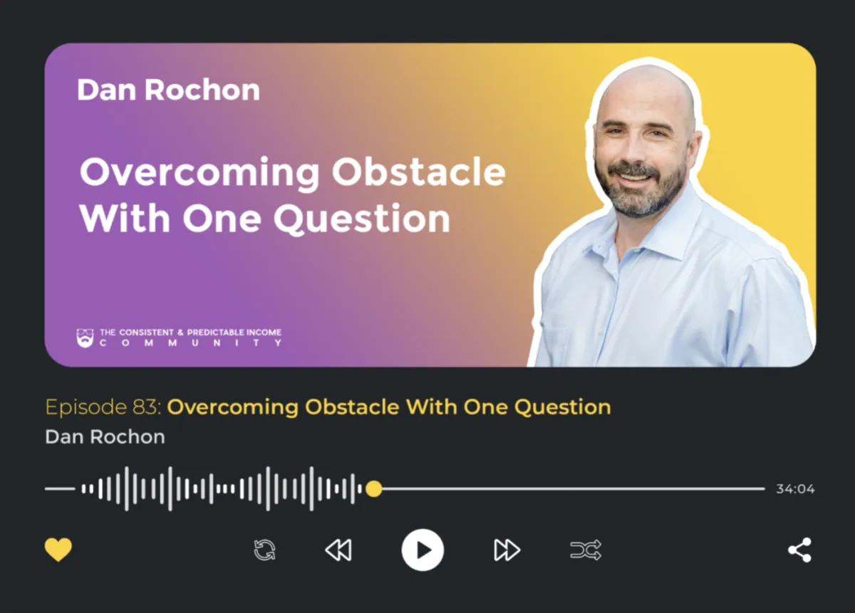 overcoming obstacles