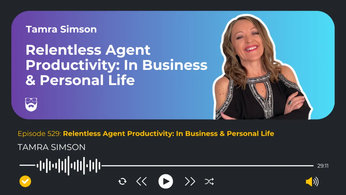 Real estate process for productivity