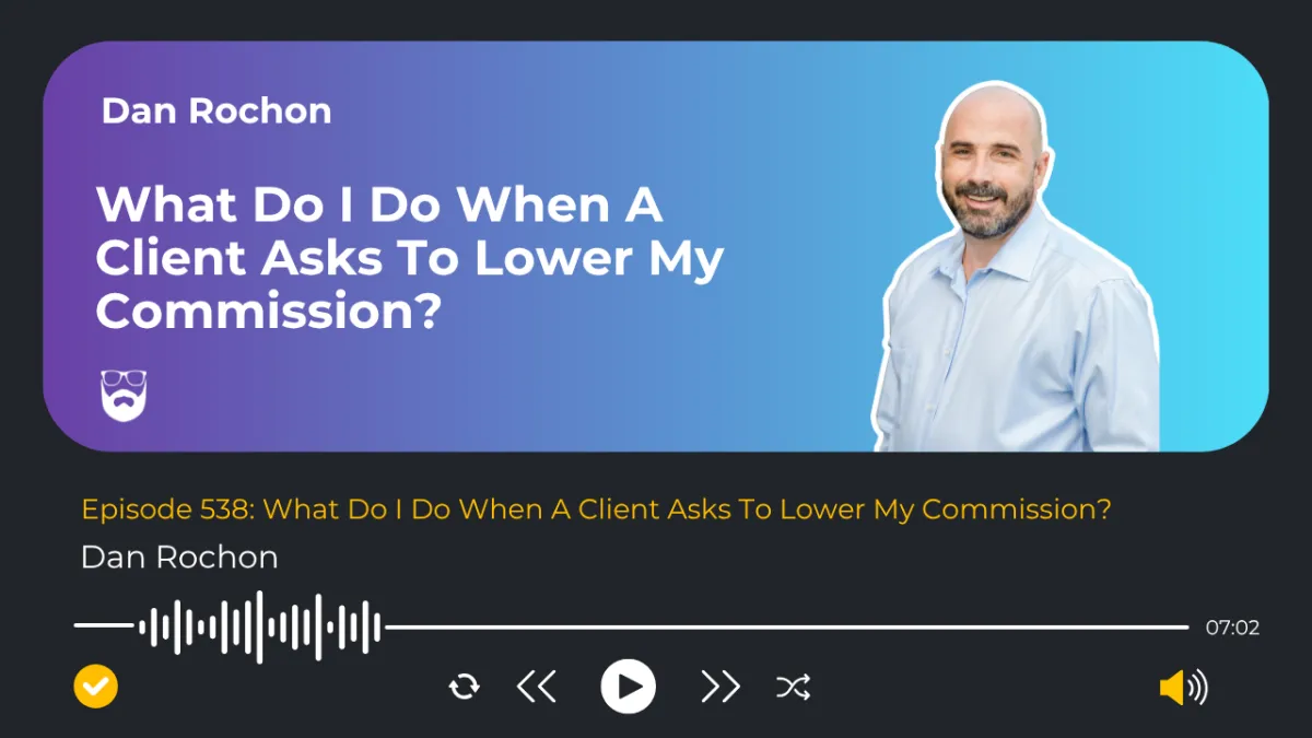 real estate commission negotiation