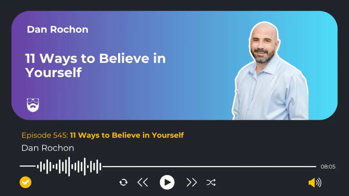 believe in yourself real estate