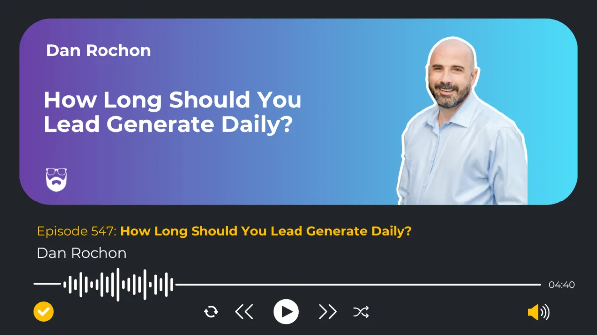 real estate agent daily schedule