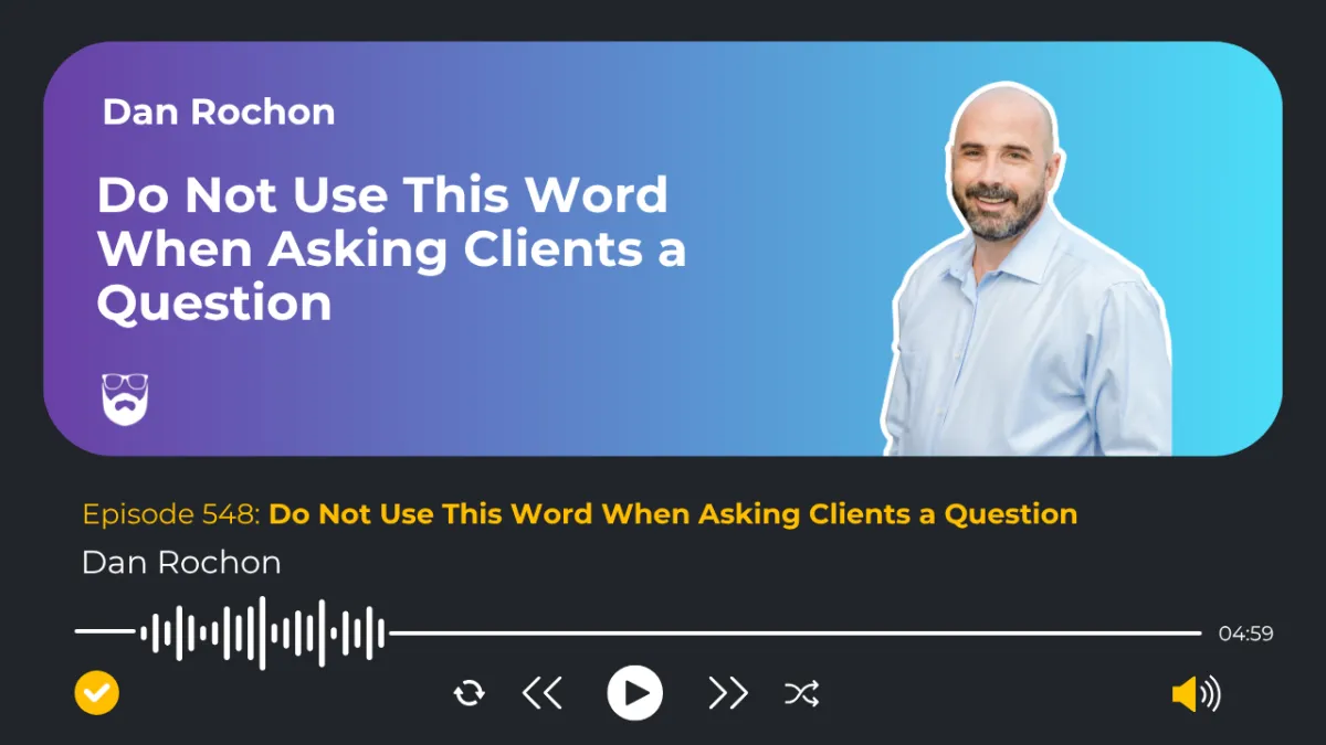 Stop Saying Why