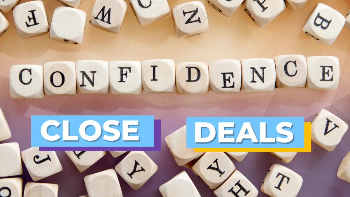 overcoming hesitation in sales