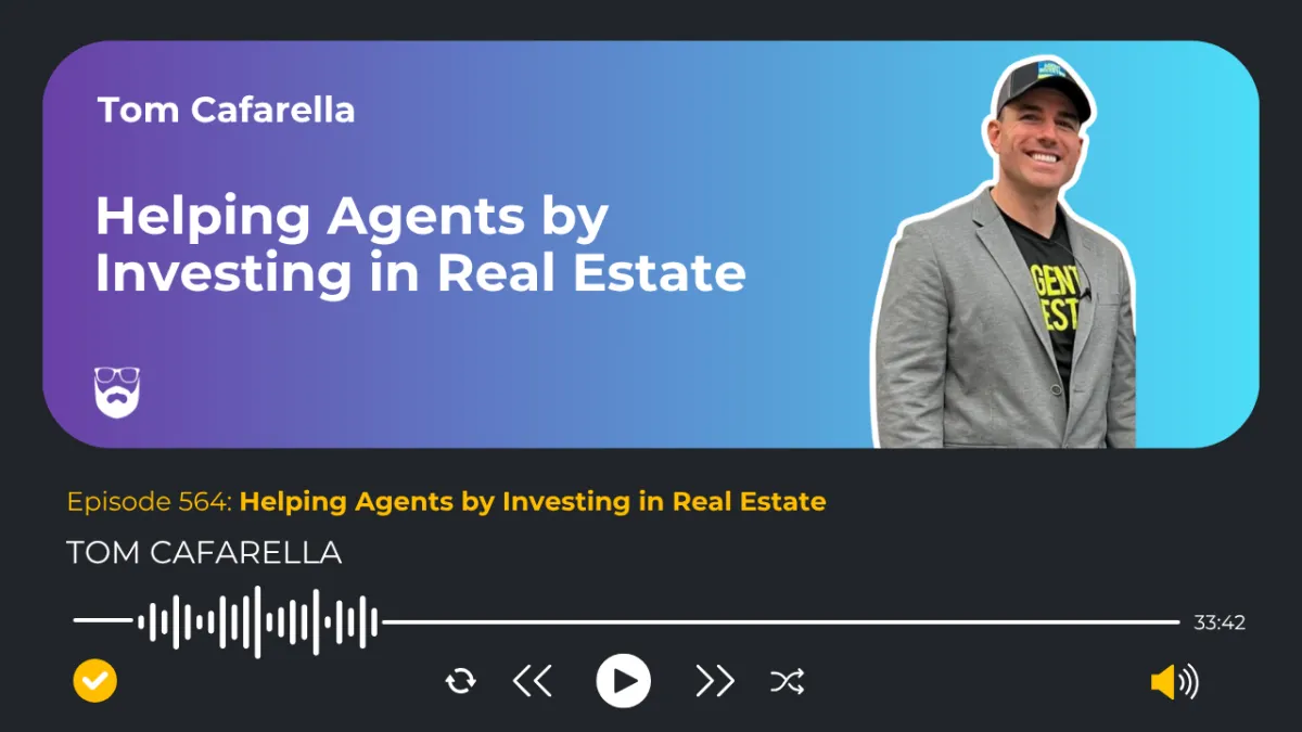 Helping Agents by Investing in Real Estate

