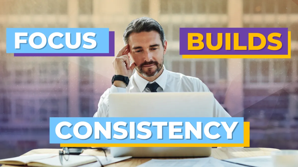 staying focused in sales