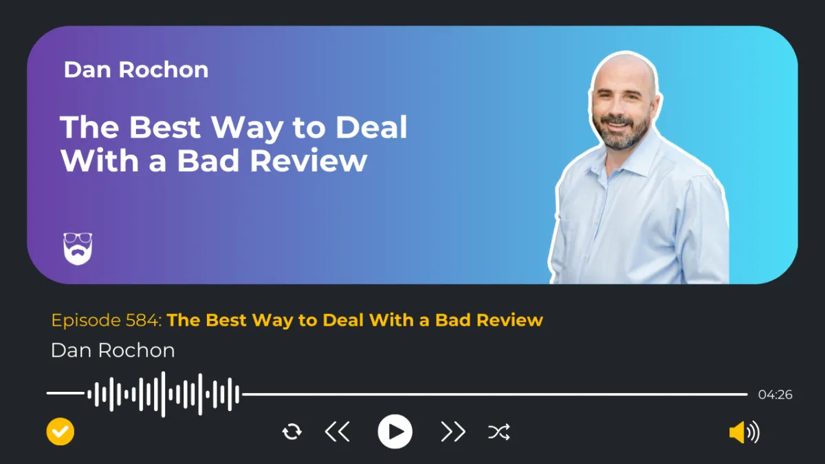 how to handle bad reviews in real estate