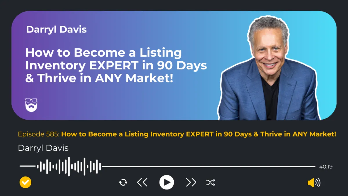 Agent prospecting by phone for FSBO and expired listings.