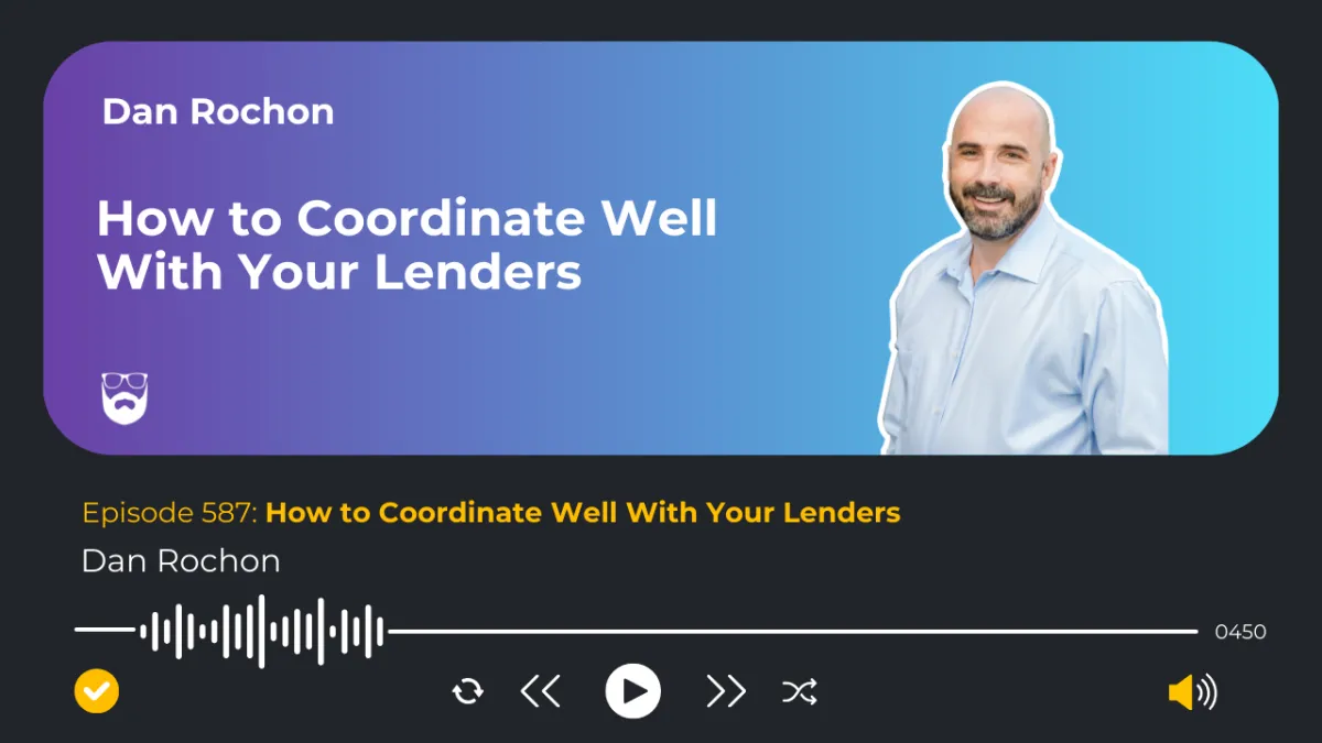 How to coordinate with lenders as a listing agent